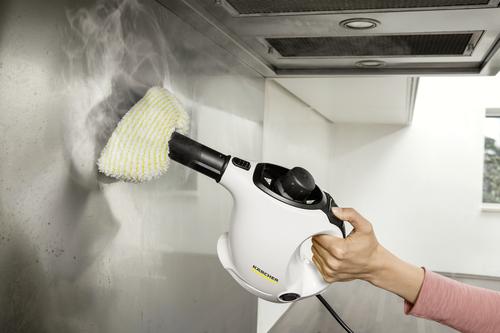 Karcher SC 1 EasyFix Portable steam cleaner 1200 W Black, White