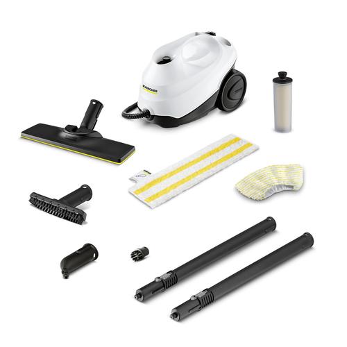 Karcher SC 3 EasyFix Cylinder steam cleaner 1 L 1900 W Black, White