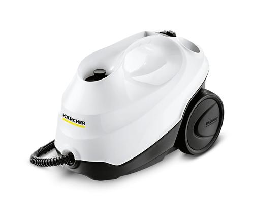 Karcher SC 3 EasyFix Cylinder steam cleaner 1 L 1900 W Black, White