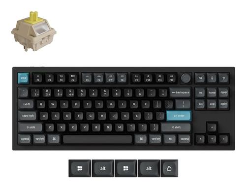Keychron Q3 Ultra 8K keyboard Universal Bluetooth QWERTY Black