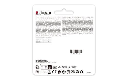 Kingston Technology DataTraveler 128 GB 220 MB/s Metal USB 3.2 Gen 1 SE9 G3
