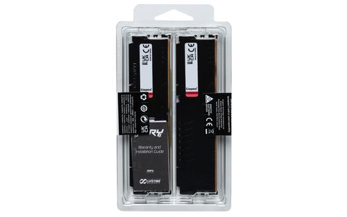 Kingston Technology FURY Beast 16GB 6000MT/s DDR5 CL36 DIMM (sæt med 2) Black EXPO