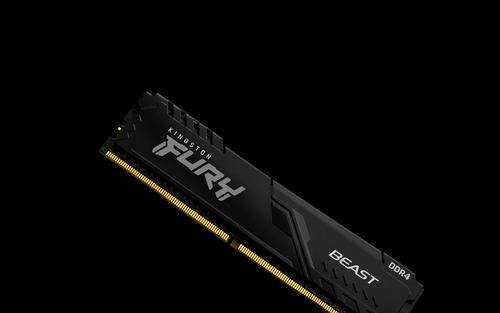 Kingston Technology FURY Beast 32GB 3200MT/s DDR4 CL16 DIMM Black