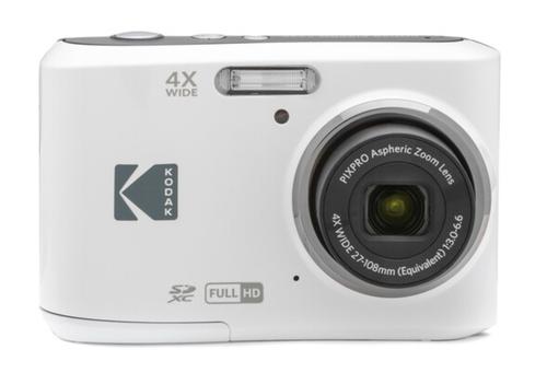 Kodak PIXPRO FZ45 1/2.3" Compact camera 16 MP CMOS 4608 x 3456 pixels White