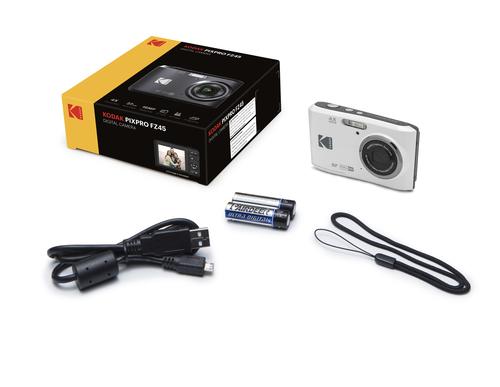 Kodak PIXPRO FZ45 1/2.3" Compact camera 16 MP CMOS 4608 x 3456 pixels White