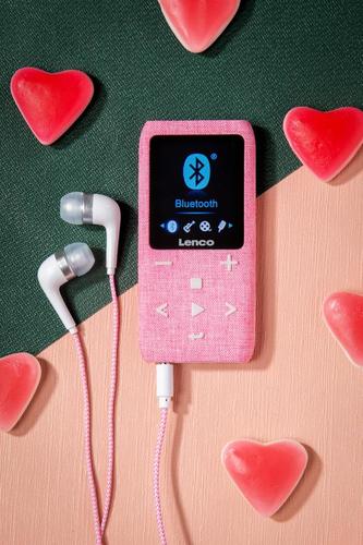 Lenco Xemio-861 MP4 player 8 GB Pink