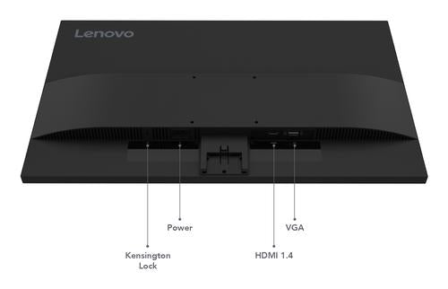 Lenovo L27-4e computer monitor 68.6 cm (27") 1920 x 1080 pixels Full HD LCD Black