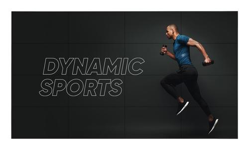 LG 49VL5PJ-A Signage Display Panorama design 124.5 cm (49") 500 cd/m² Full HD Black 24/7