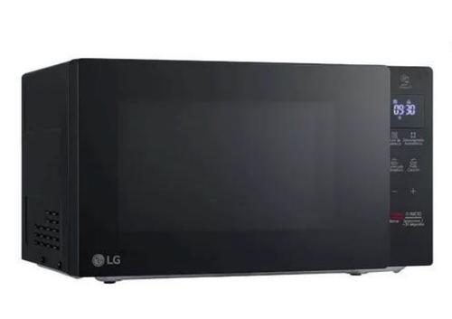 LG MS2032GAS microwave Black Solo microwave Countertop 20 L 700 W