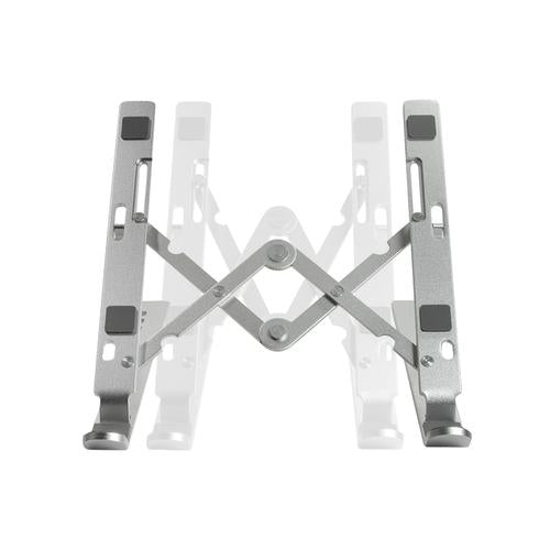 LogiLink AA0134 laptop stand Silver 40.6 cm (16")