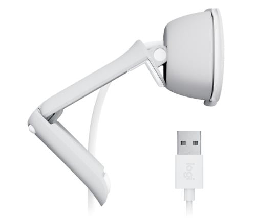 Logitech 960-001617 webcam 2 MP 1920 x 1080 pixels USB White