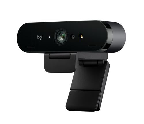 Logitech BRIO 4096 x 2160 Webcam Fortrådet