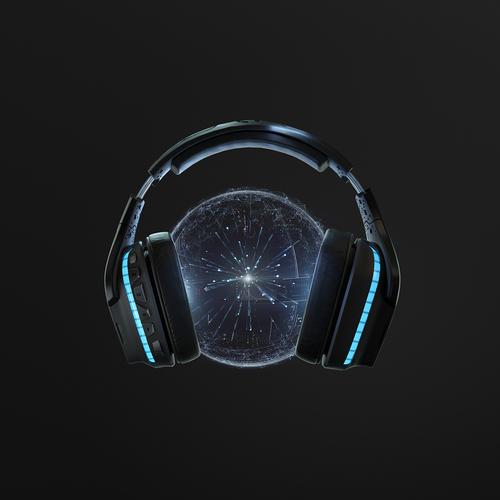 Logitech Gaming Headset G935 Trådløs Høretelefoner Sort Blå