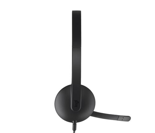 Logitech USB Headset H340 Kablet Høretelefoner