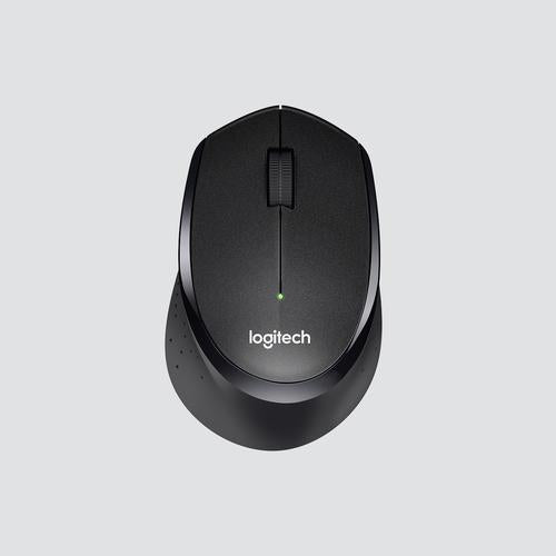 Logitech B330 Silent Plus Optisk Trådløs Sort