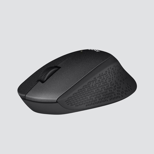 Logitech B330 Silent Plus Optisk Trådløs Sort