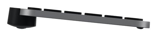 Logitech Master MX Keys S for Mac keyboard Office RF Wireless + Bluetooth QWERTY US International Aluminium, Black