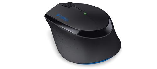 Logitech Wireless Combo MK345 Sæt med mus og tastatur Trådløs US International