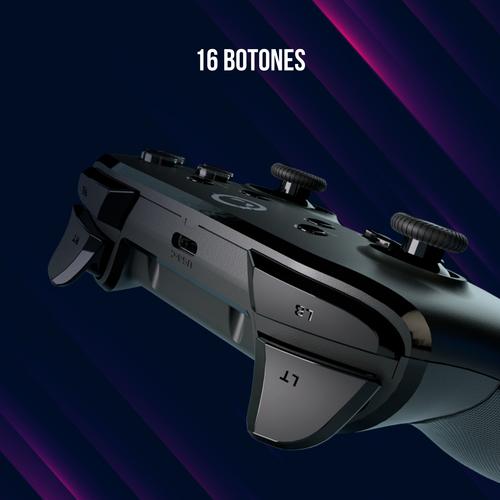 Lorgar LRG-GP510 Gaming Controller Black USB Gamepad Nintendo Switch, PC, Playstation 3