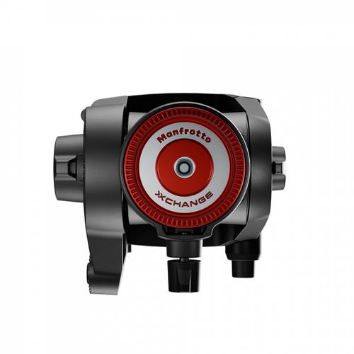 Manfrotto 500X Fluid Head stativhoved Sort Aluminium, Technopolymer 1/4, 3/8" Væske