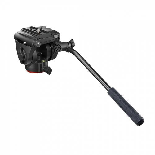 Manfrotto 500X Fluid Head stativhoved Sort Aluminium, Technopolymer 1/4, 3/8" Væske