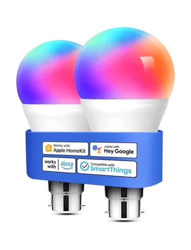 Meross MSL120HK LED bulb Multi 6500 K 9 W B22
