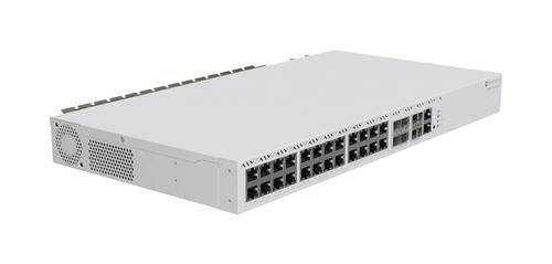 Mikrotik CRS326-4C+20G+2Q+RM network switch Managed Gigabit Ethernet (10/100/1000) Grey