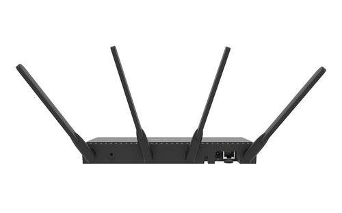 Mikrotik RB4011iGS+5HacQ2HnD-IN trådløs router Gigabit Ethernet Dual-band (2,4 GHz / 5 GHz) Sort