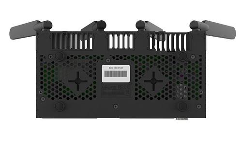 Mikrotik RB4011iGS+5HacQ2HnD-IN trådløs router Gigabit Ethernet Dual-band (2,4 GHz / 5 GHz) Sort