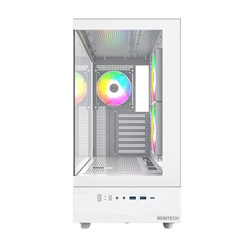 Montech XR Tower White