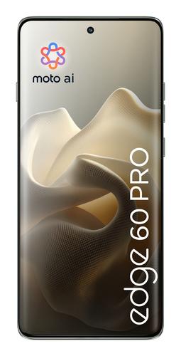 Motorola edge 60 pro 16.9 cm (6.67") Dual SIM Android 15 5G USB Type-C 12 GB 512 GB 6000 mAh Grey