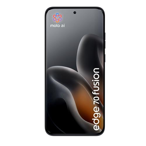 Motorola edge 70 fusion 17.2 cm (6.78") Dual SIM Android 16.0 5G USB Type-C 8 GB 512 GB 5200 mAh Black
