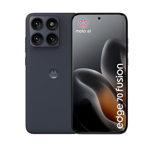 Motorola edge 70 fusion 17.2 cm (6.78") Dual SIM Android 16.0 5G USB Type-C 8 GB 512 GB 5200 mAh Black