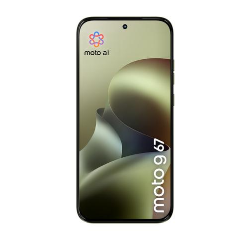Motorola moto g67 17.3 cm (6.8") Hybrid Dual SIM Android 16.0 5G USB Type-C 4 GB 128 GB 5200 mAh Green