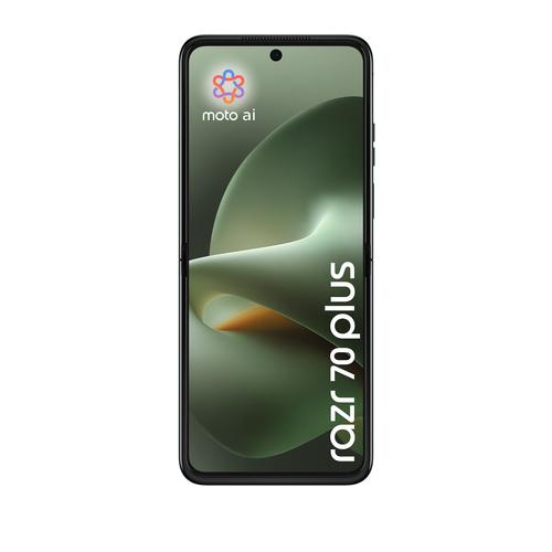 Motorola razr 70 plus 17.5 cm (6.9") Dual SIM Android 16.0 5G USB Type-C 12 GB 512 GB 4500 mAh Dark Green