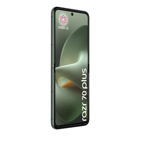 Motorola razr 70 plus 17.5 cm (6.9") Dual SIM Android 16.0 5G USB Type-C 12 GB 512 GB 4500 mAh Dark Green