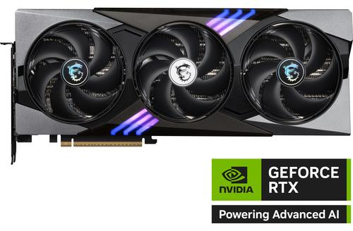 MSI GAMING GEFORCE RTX 5080 16G TRIO OC graphics card NVIDIA 16 GB GDDR7