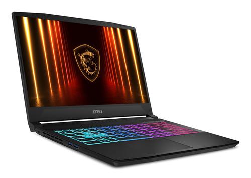 MSI Katana 15 HX B14WFK-610NL Intel® Core™ i7 i7-14650HX Laptop 39,6 cm (15.6") Fuld HD 16 GB DDR5-SDRAM 512 GB SSD NVIDIA GeForce RTX 5060 Wi-Fi 6E (802.11ax) Windows 11 Home Sort