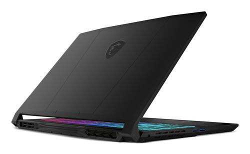 MSI Katana 15 HX B14WFK-610NL Intel® Core™ i7 i7-14650HX Laptop 39,6 cm (15.6") Fuld HD 16 GB DDR5-SDRAM 512 GB SSD NVIDIA GeForce RTX 5060 Wi-Fi 6E (802.11ax) Windows 11 Home Sort