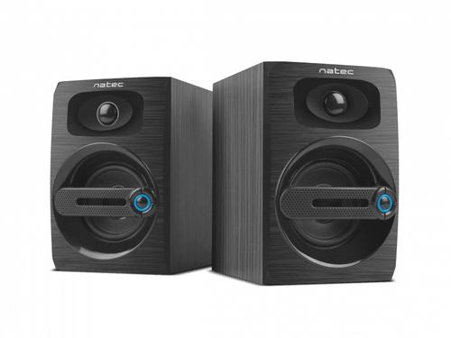 NATEC COUGAR Black Wired 6 W