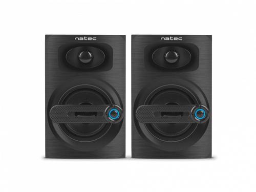 NATEC COUGAR Black Wired 6 W