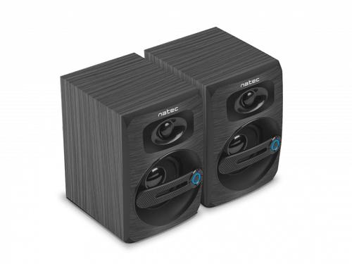 NATEC COUGAR Black Wired 6 W