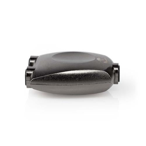 Nedis CATB25940GY cable splitter/combiner Anthracite