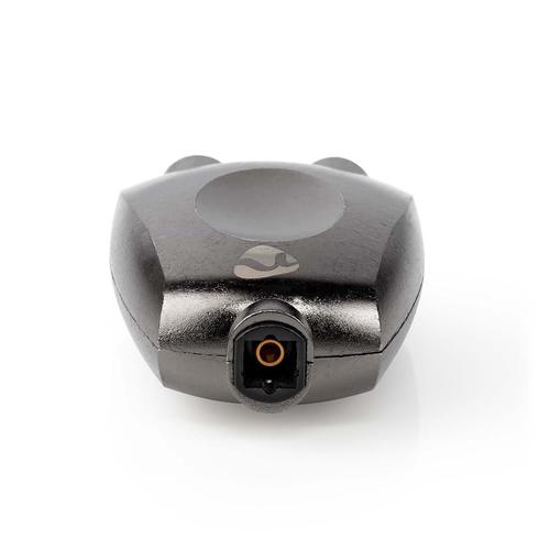 Nedis CATB25940GY cable splitter/combiner Anthracite