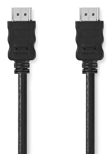 Nedis CVGL34002BK50 HDMI cable 5 m HDMI Type A (Standard) Black