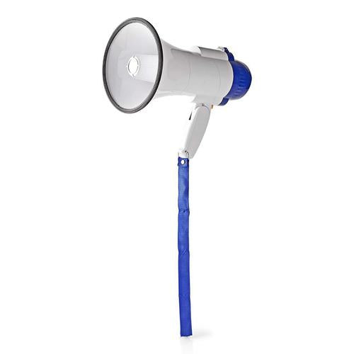 Nedis MEPH150WT megaphone White, Blue