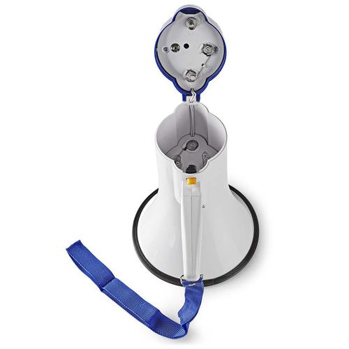 Nedis MEPH150WT megaphone White, Blue
