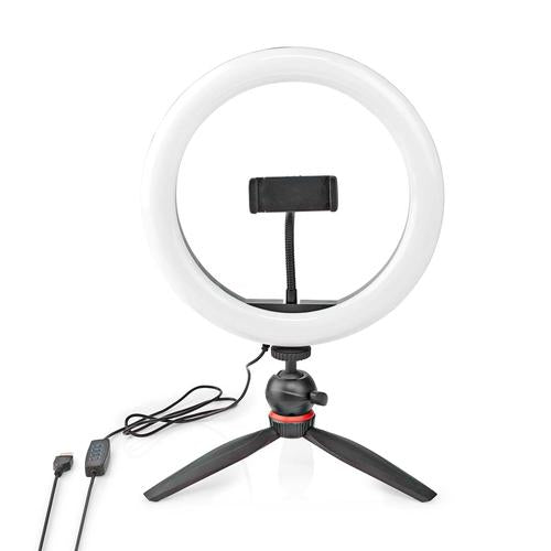 Nedis RLSTND100BK lighting ring 120 LED