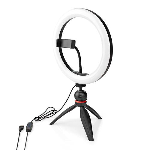 Nedis RLSTND100BK lighting ring 120 LED