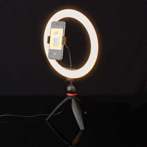 Nedis RLSTND100BK lighting ring 120 LED